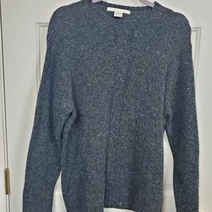 Perry Ellis 100% Lambswool Sweater Size Medium